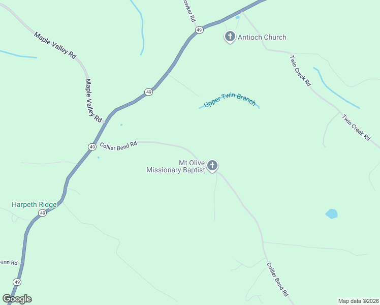 map of restaurants, bars, coffee shops, grocery stores, and more near 604 Collier Bend Road in Charlotte