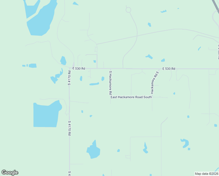 map of restaurants, bars, coffee shops, grocery stores, and more near 25145 South Hackamore Road in Claremore