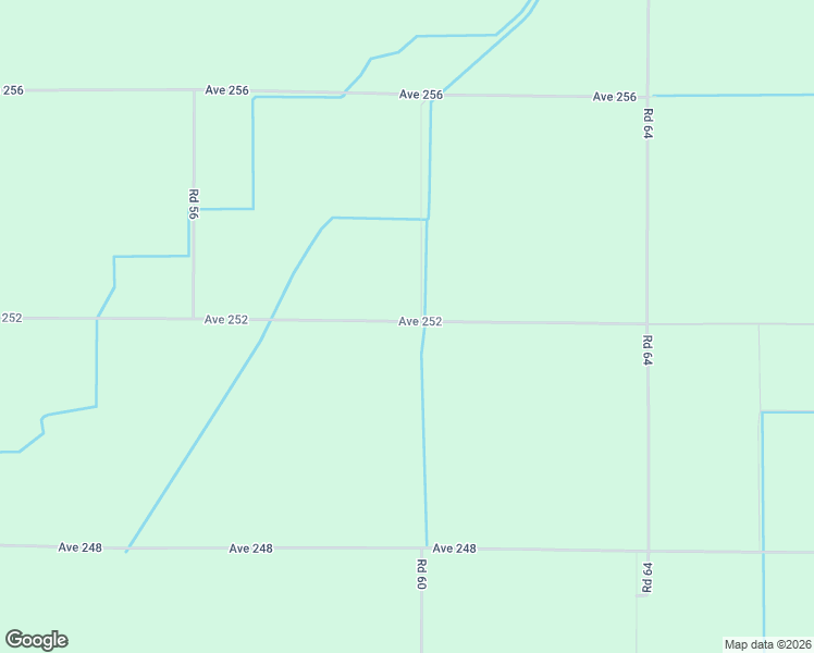 map of restaurants, bars, coffee shops, grocery stores, and more near 6201 Avenue 252 in Tulare