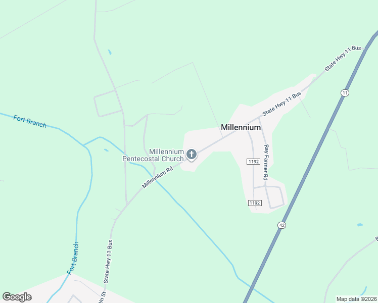 map of restaurants, bars, coffee shops, grocery stores, and more near 246 Millennium Road in Aulander