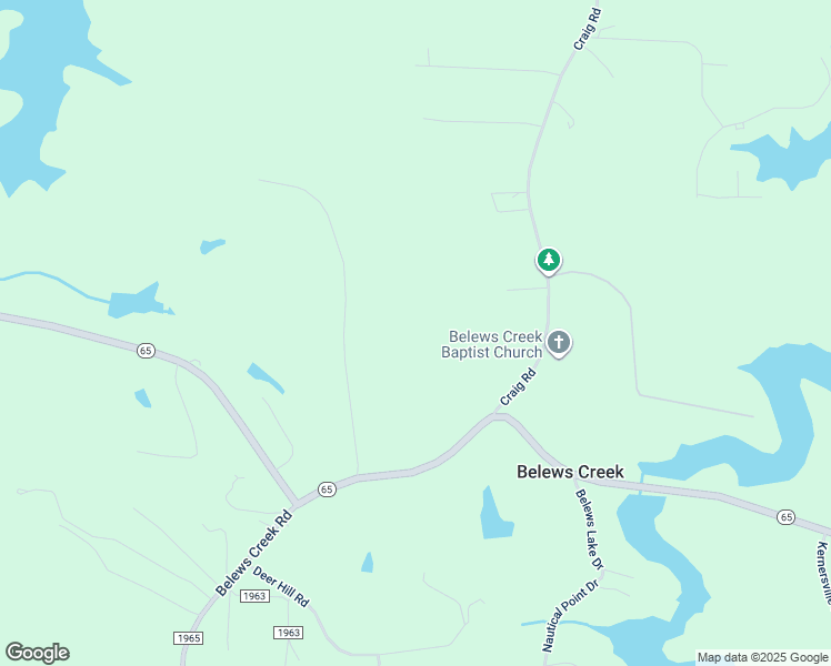 map of restaurants, bars, coffee shops, grocery stores, and more near 7335 Pegram Road in Belews Creek