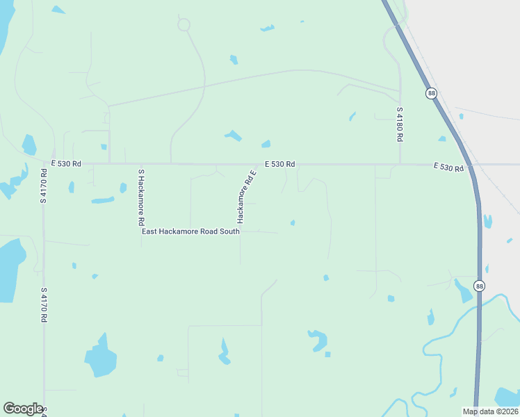 map of restaurants, bars, coffee shops, grocery stores, and more near 25145 South Hackamore Road in Claremore