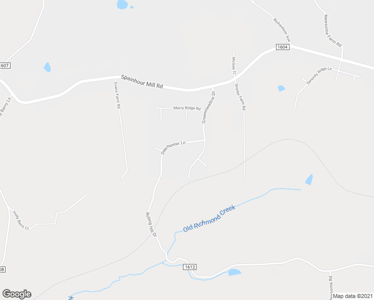map of restaurants, bars, coffee shops, grocery stores, and more near 3590 Deerhunter Lane in Tobaccoville