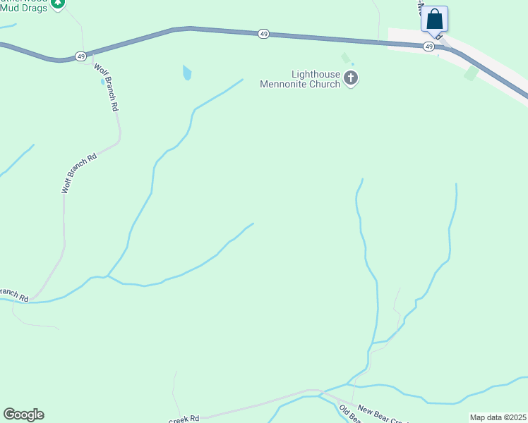 map of restaurants, bars, coffee shops, grocery stores, and more near in Vanleer