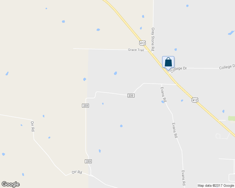 map of restaurants, bars, coffee shops, grocery stores, and more near 107 Branscum Road in Ash Flat