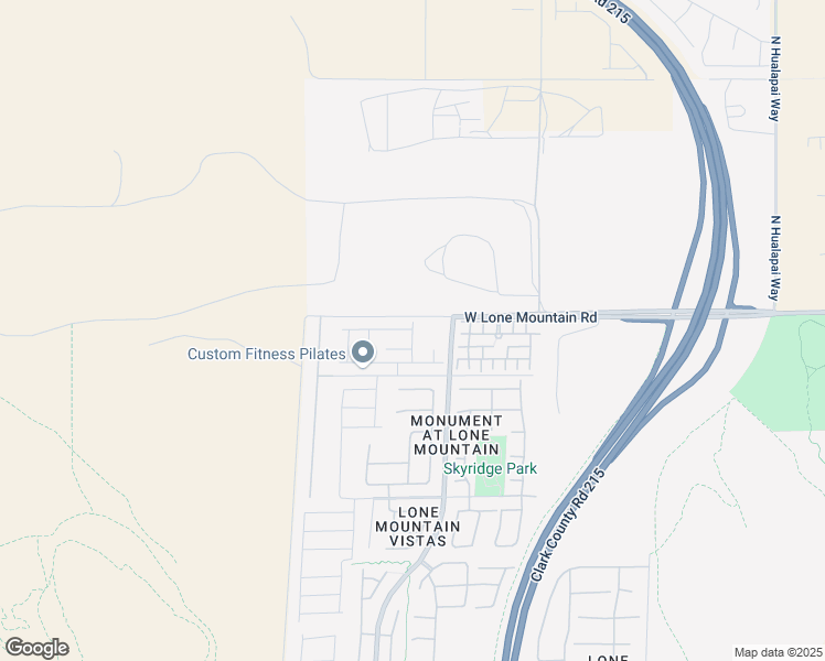 map of restaurants, bars, coffee shops, grocery stores, and more near 5555 Little Horse Creek Avenue in Las Vegas