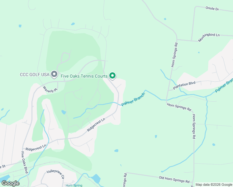 map of restaurants, bars, coffee shops, grocery stores, and more near 617 Ridgecrest Ln in Lebanon
