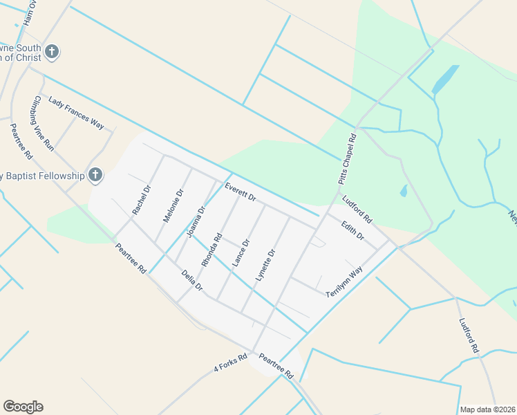 map of restaurants, bars, coffee shops, grocery stores, and more near 313 Lance Drive in Elizabeth City