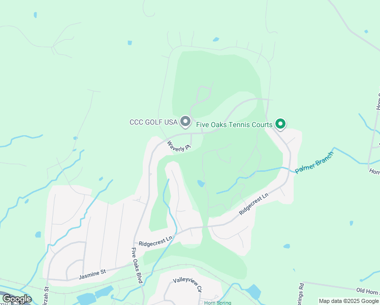 map of restaurants, bars, coffee shops, grocery stores, and more near 110 Waverly Place in Lebanon