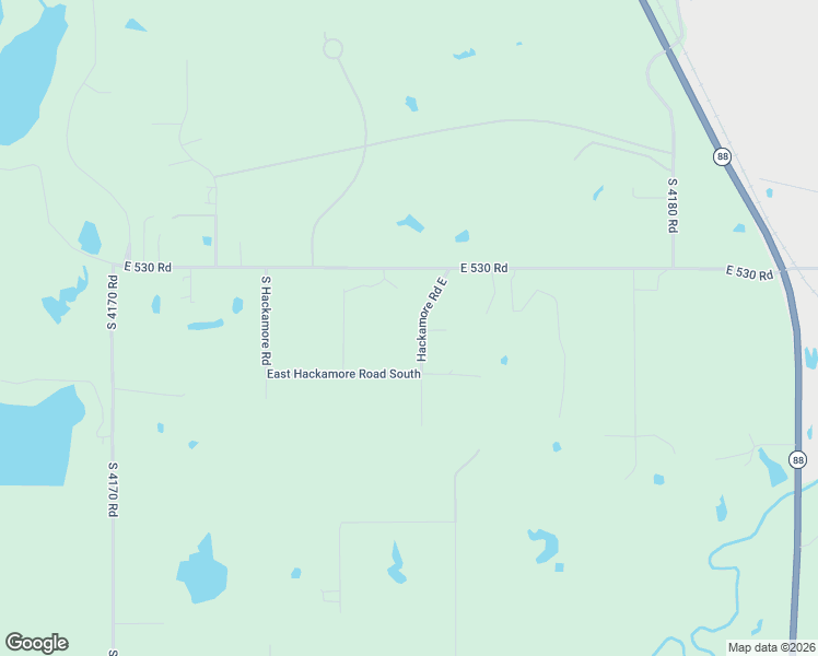map of restaurants, bars, coffee shops, grocery stores, and more near 25114 South Hackamore Road in Claremore