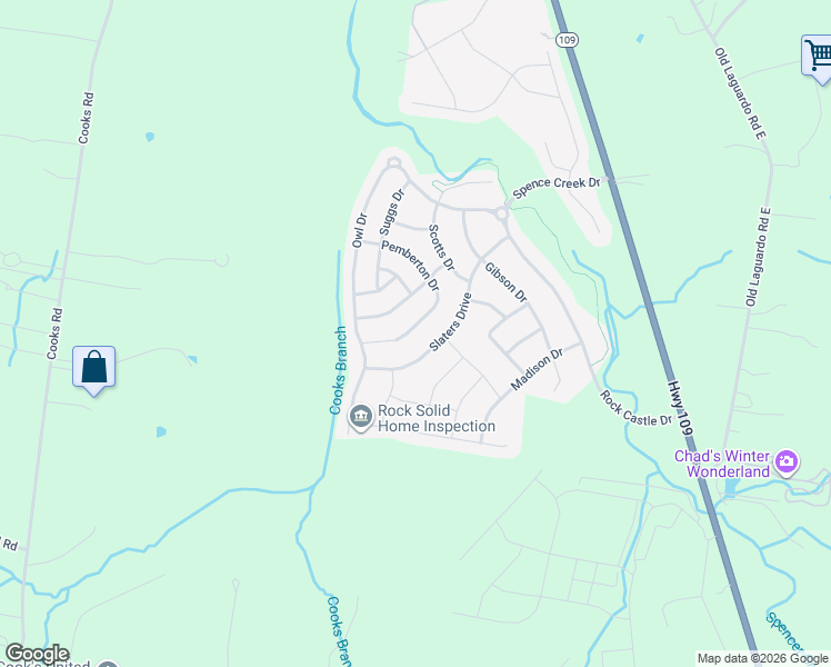 map of restaurants, bars, coffee shops, grocery stores, and more near 652 Pemberton Drive in Lebanon