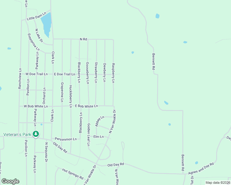 map of restaurants, bars, coffee shops, grocery stores, and more near 1316 Raspberry Lane in Horseshoe Bend