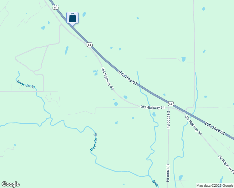 map of restaurants, bars, coffee shops, grocery stores, and more near E0530 Road in Pawnee County