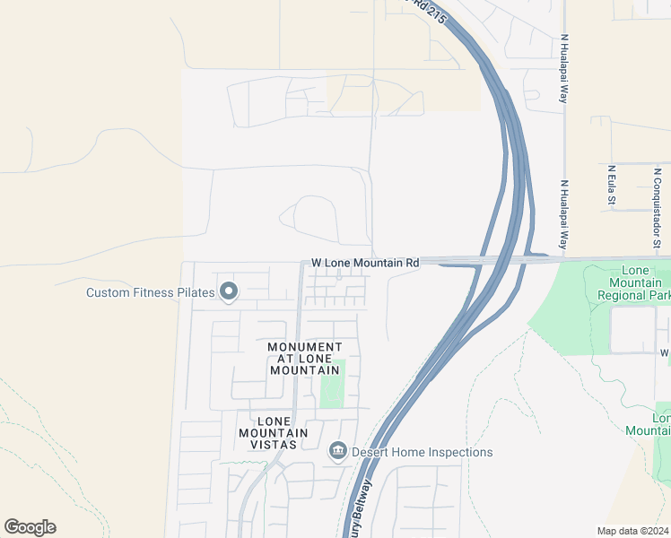 map of restaurants, bars, coffee shops, grocery stores, and more near 10511 Hedge View Avenue in Las Vegas