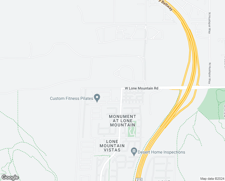 map of restaurants, bars, coffee shops, grocery stores, and more near 4764 Trailhead Mesa St in Las Vegas