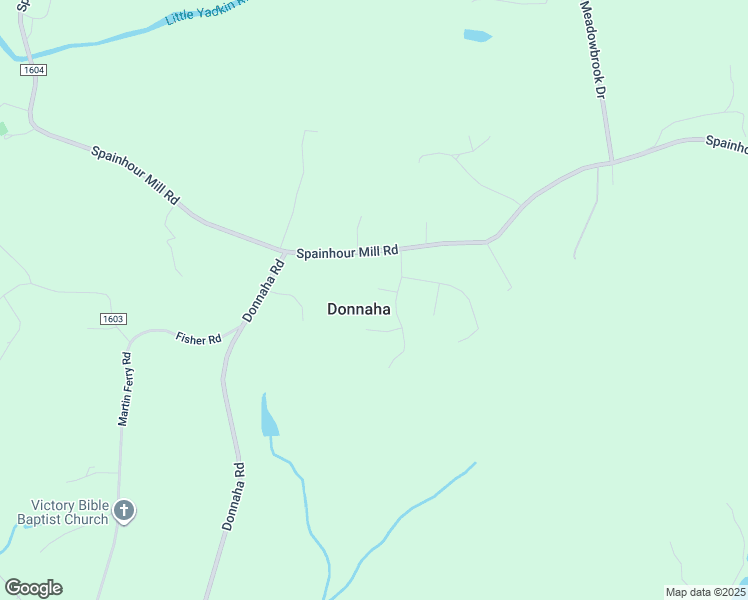 map of restaurants, bars, coffee shops, grocery stores, and more near 5310 Albany Circle in Tobaccoville