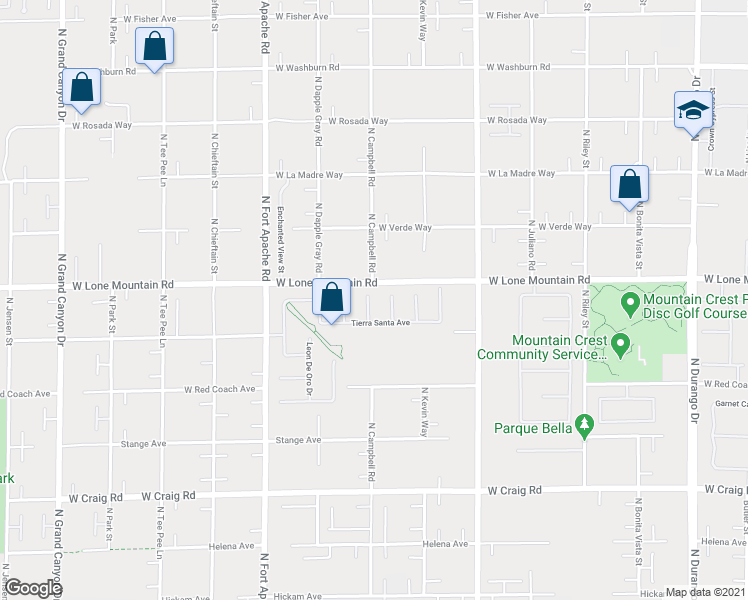 map of restaurants, bars, coffee shops, grocery stores, and more near 4776 Barcelona Ridge Ct in Las Vegas