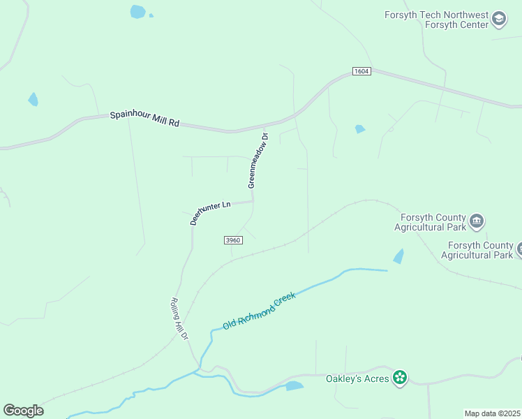 map of restaurants, bars, coffee shops, grocery stores, and more near 7541 Greenmeadow Dr in Tobaccoville
