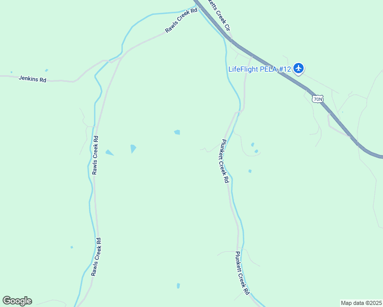 map of restaurants, bars, coffee shops, grocery stores, and more near 46 Plunkett Creek Road in Gordonsville