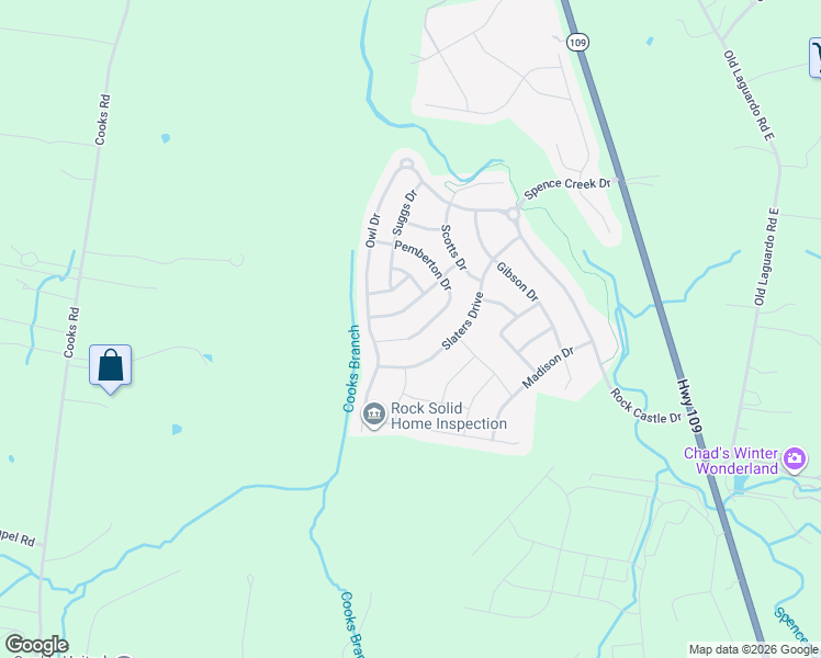 map of restaurants, bars, coffee shops, grocery stores, and more near 657 Pemberton Drive in Lebanon