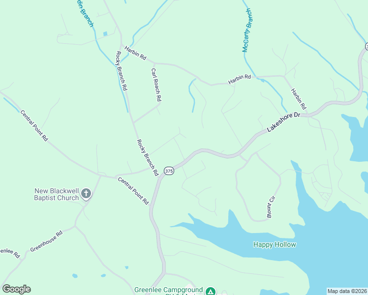 map of restaurants, bars, coffee shops, grocery stores, and more near 150 Neal Drive in Rutledge