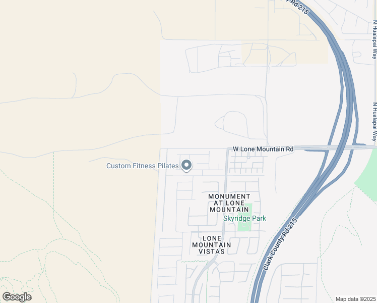 map of restaurants, bars, coffee shops, grocery stores, and more near 10716 Little Horse Creek Avenue in Las Vegas