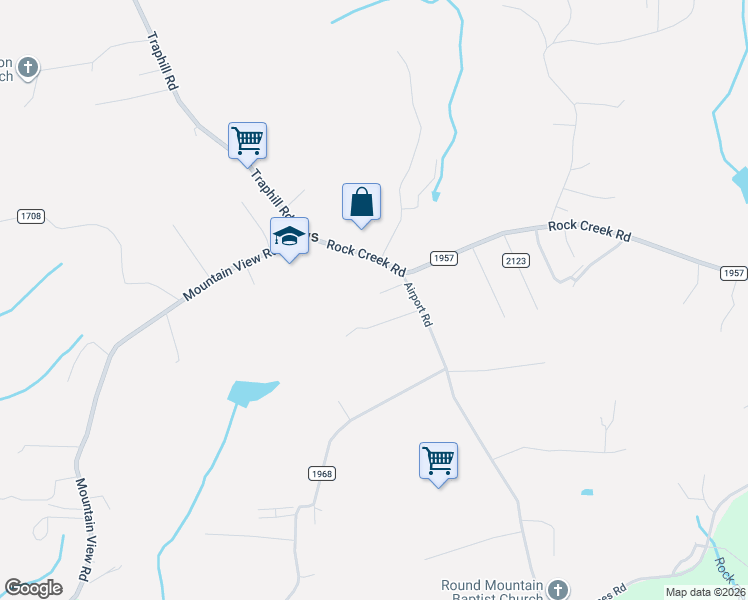 map of restaurants, bars, coffee shops, grocery stores, and more near 171 Shadow Lane in Hays