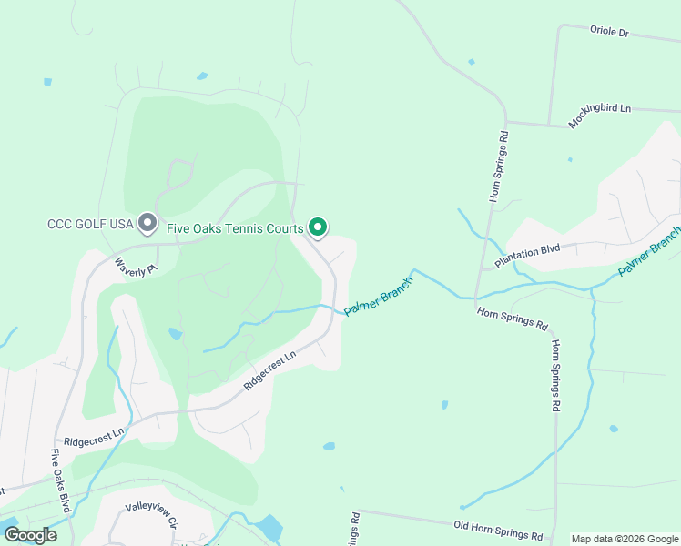 map of restaurants, bars, coffee shops, grocery stores, and more near 617 Ridgecrest Lane in Lebanon