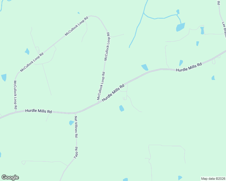 map of restaurants, bars, coffee shops, grocery stores, and more near 12784 Hurdle Mills Road in Hurdle Mills