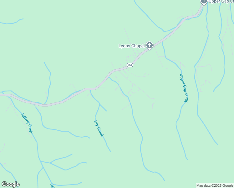 map of restaurants, bars, coffee shops, grocery stores, and more near 126 Butterfly Lane in Elizabethton
