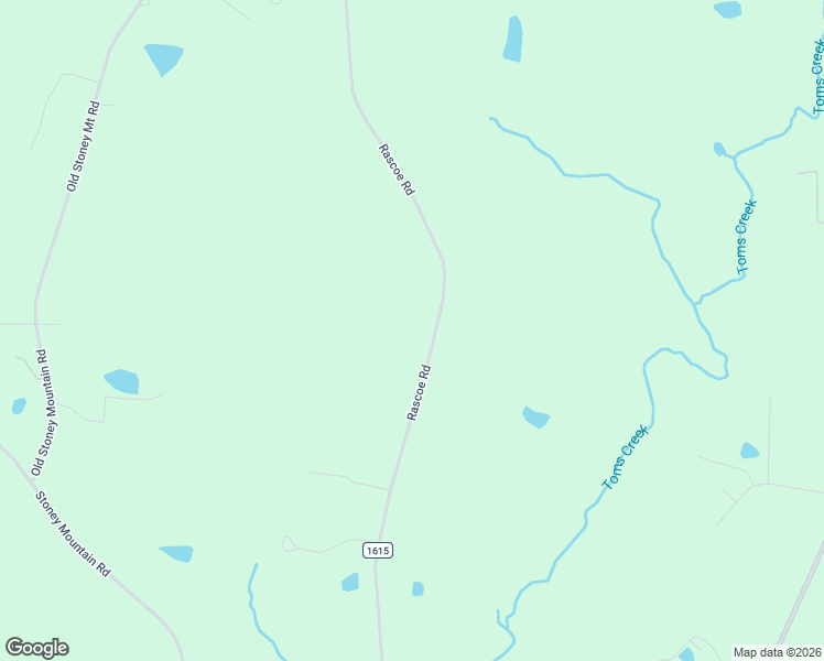 map of restaurants, bars, coffee shops, grocery stores, and more near 6608C State Road 1615 in Burlington