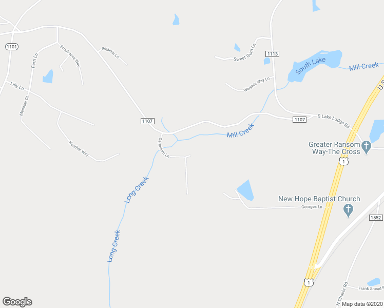 map of restaurants, bars, coffee shops, grocery stores, and more near 119 Geranium Lane in Henderson