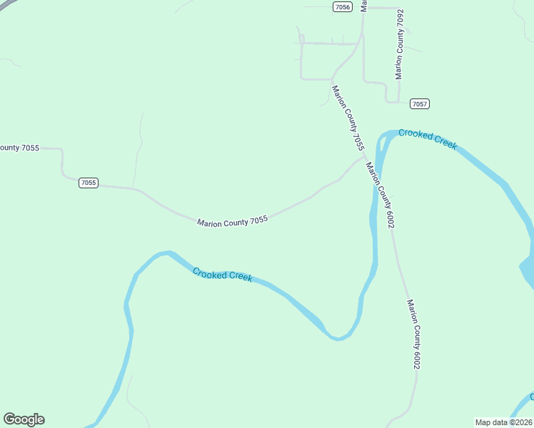 map of restaurants, bars, coffee shops, grocery stores, and more near 1188 Marion County 7055 in Flippin
