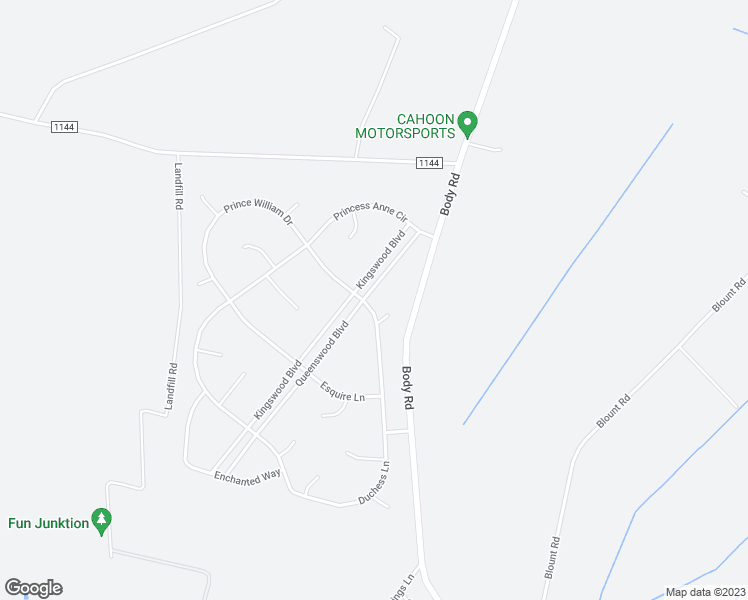 map of restaurants, bars, coffee shops, grocery stores, and more near 113 Queenswood Boulevard in Elizabeth City