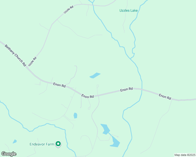map of restaurants, bars, coffee shops, grocery stores, and more near 533 Enon Road in Oxford