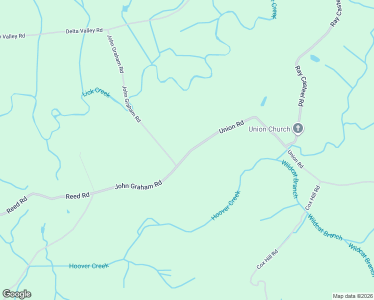 map of restaurants, bars, coffee shops, grocery stores, and more near 1955-2299 Union Road in Greeneville