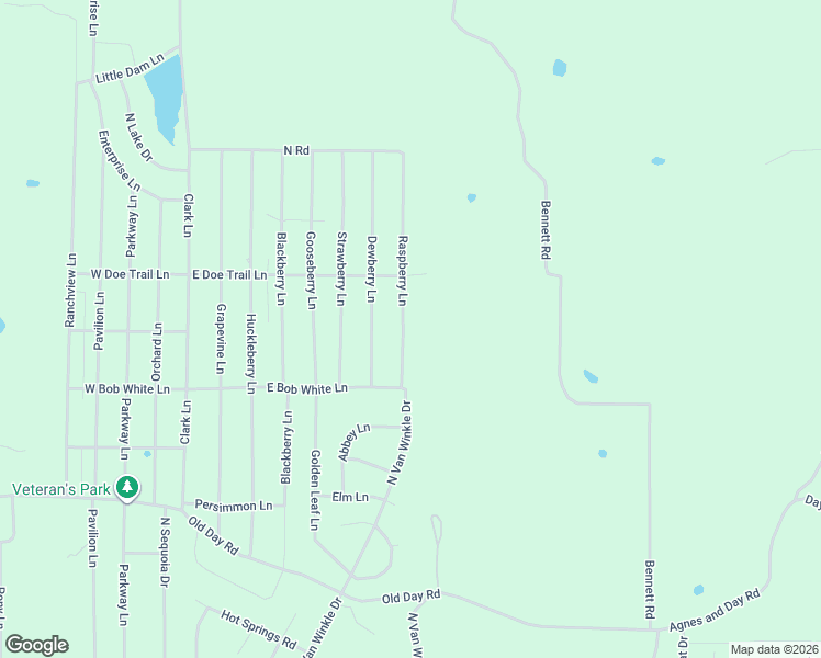 map of restaurants, bars, coffee shops, grocery stores, and more near 1316 Raspberry Lane in Horseshoe Bend