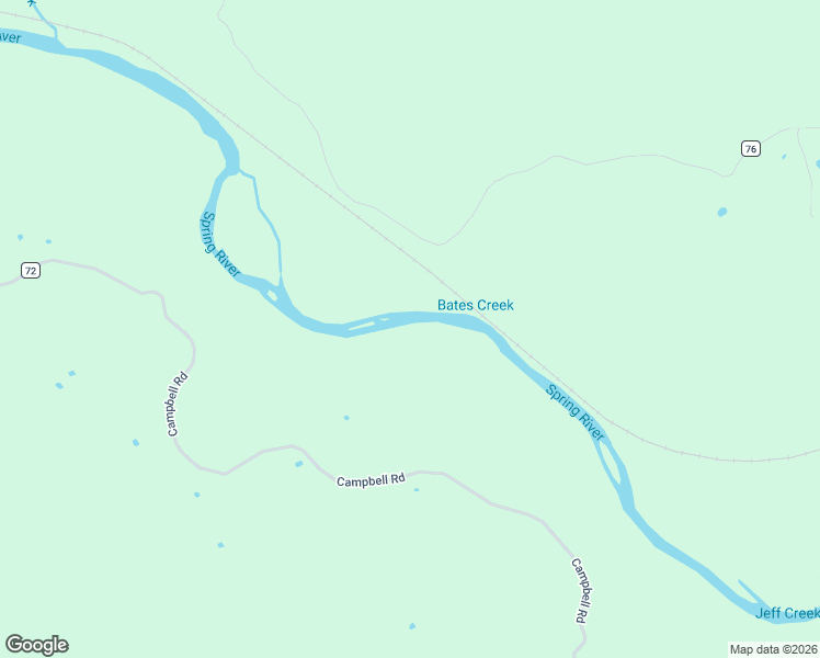 map of restaurants, bars, coffee shops, grocery stores, and more near 472 Campbell Road in Williford