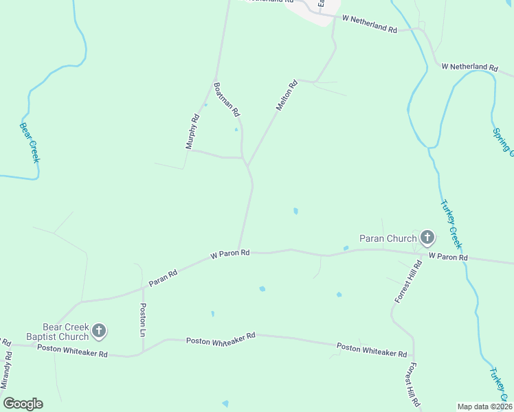 map of restaurants, bars, coffee shops, grocery stores, and more near 832 Boatman Road in Cookeville