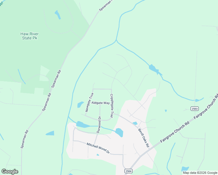 map of restaurants, bars, coffee shops, grocery stores, and more near 2911 Bishopsgate Way in Browns Summit