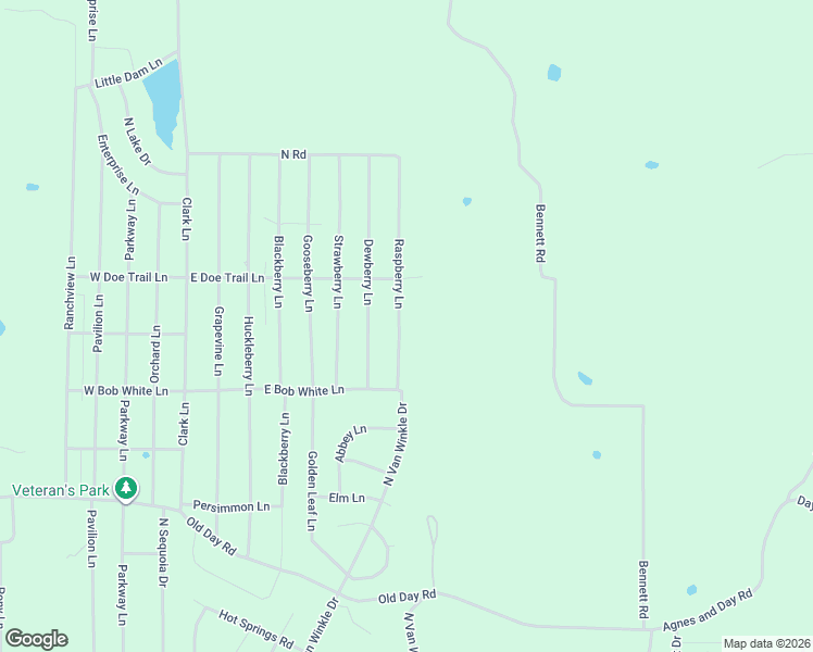 map of restaurants, bars, coffee shops, grocery stores, and more near 1316 Raspberry Lane in Horseshoe Bend