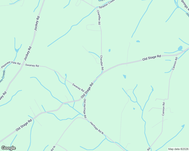 map of restaurants, bars, coffee shops, grocery stores, and more near 8540 Old Stage Road in Limestone