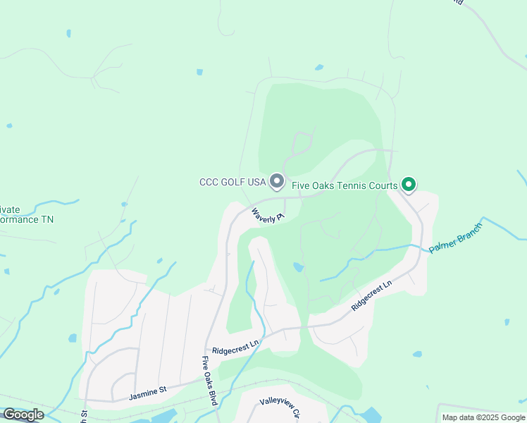 map of restaurants, bars, coffee shops, grocery stores, and more near 101 Waverly Place in Lebanon