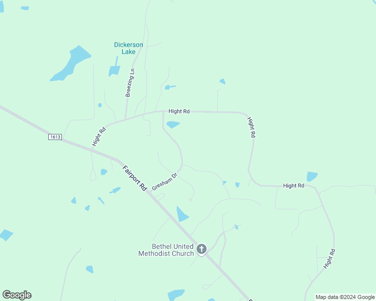 map of restaurants, bars, coffee shops, grocery stores, and more near 4522 Gresham Drive in Oxford