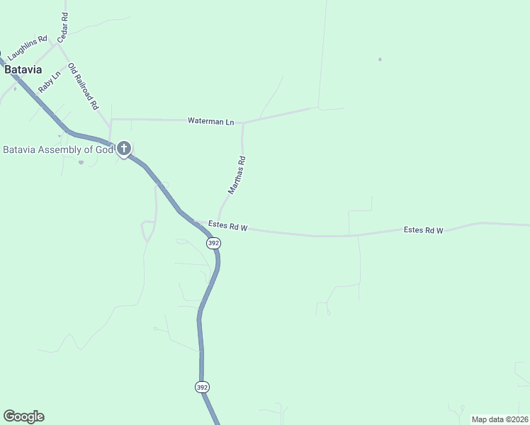 map of restaurants, bars, coffee shops, grocery stores, and more near 7238 Estes Road West in Harrison