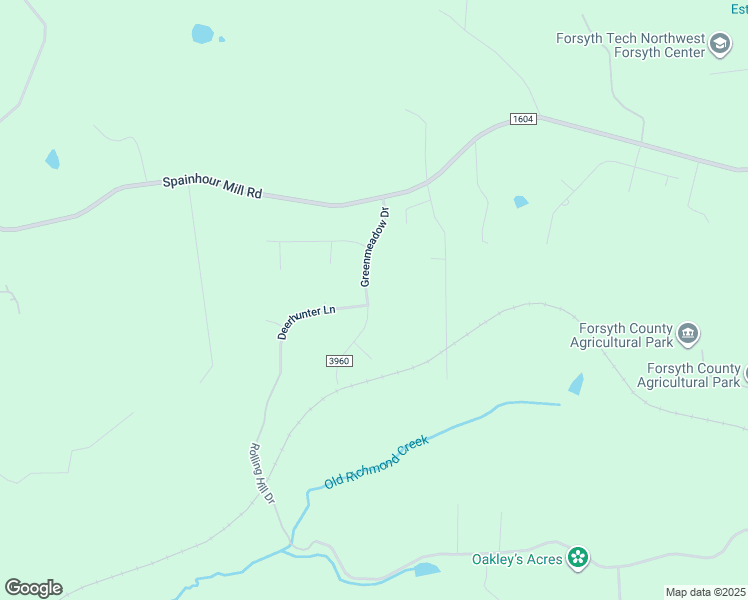 map of restaurants, bars, coffee shops, grocery stores, and more near 7541 Greenmeadow Drive in Tobaccoville