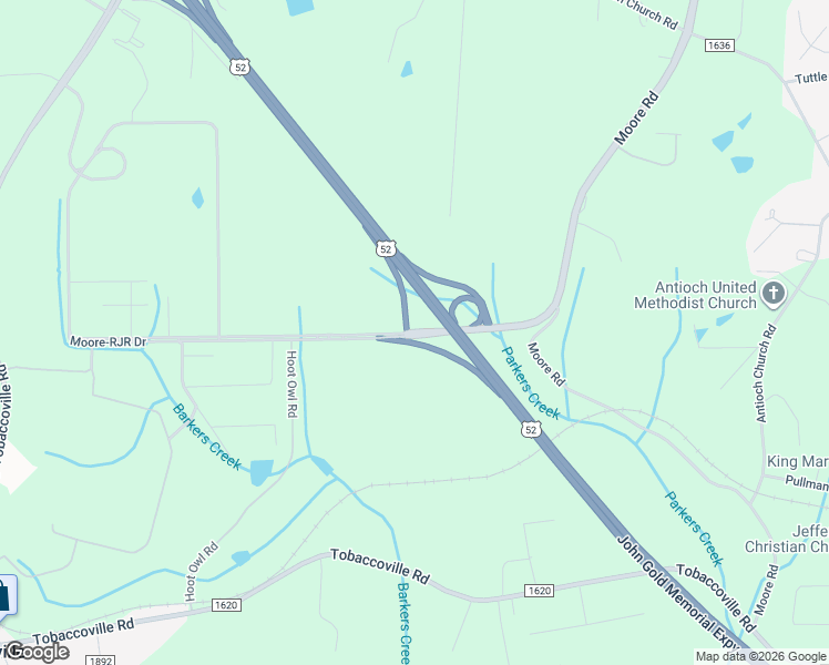 MooreRJR Drive, Tobaccoville NC Walk Score