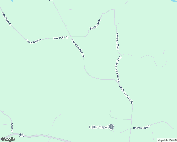 map of restaurants, bars, coffee shops, grocery stores, and more near 1377 Jordan Landing Road in Calico Rock