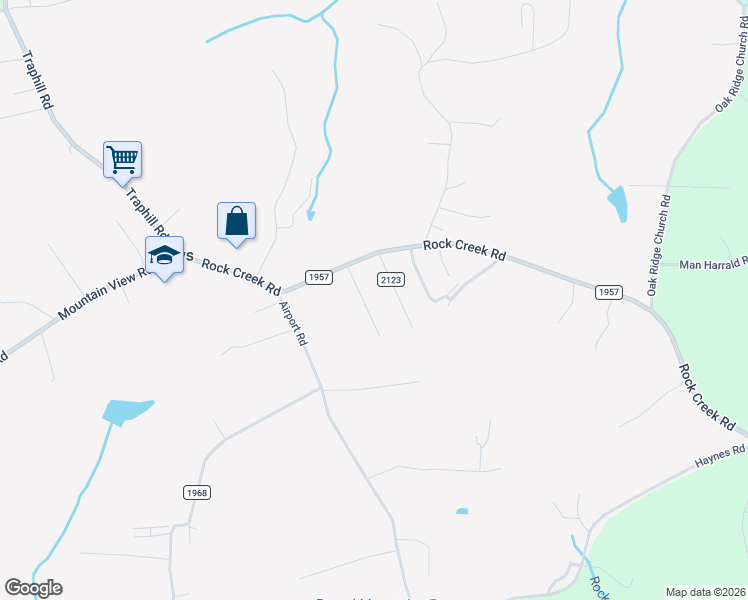 map of restaurants, bars, coffee shops, grocery stores, and more near 164 Meadow Lane Road in Hays