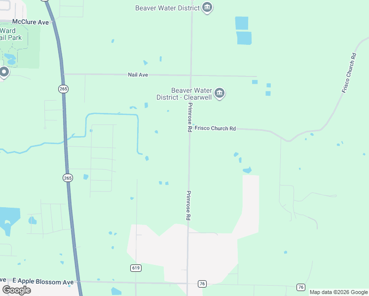 map of restaurants, bars, coffee shops, grocery stores, and more near 306 Primrose Road in Lowell